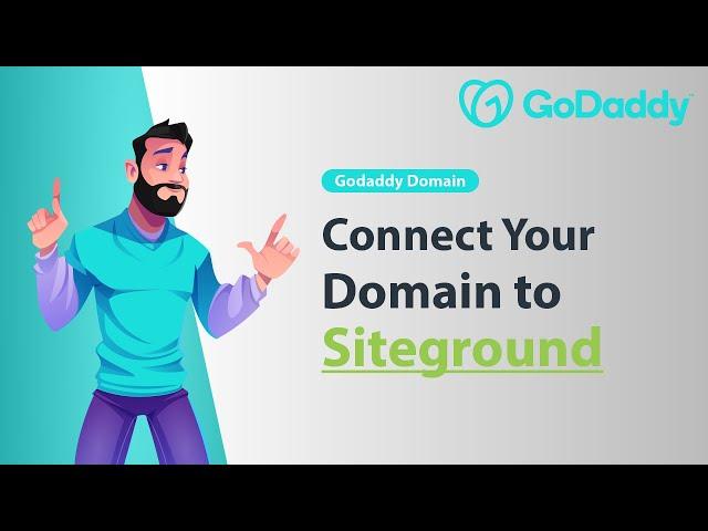 GODADDY: Connect Your Domain to Siteground (Quickly and Easy) 2024