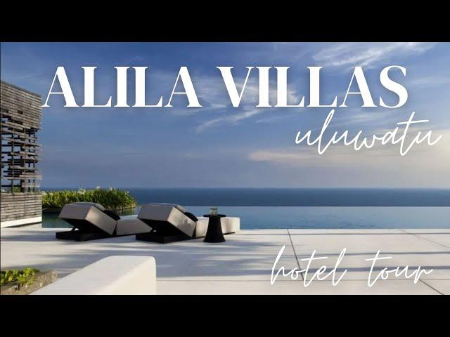 Bali's most SPECTACULAR luxury hotel - Alila Villas Uluwatu