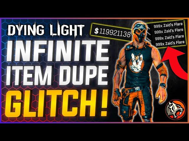 Dying Light Solo DUPLICATION Glitch // Infinite Money, Materials, Flares, XP | August 2021