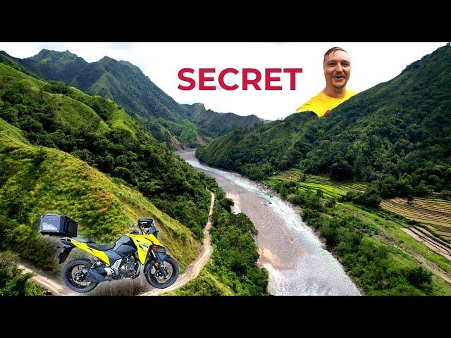 Finding A SECRET Valley In Antique, Philippines (HIDDEN Rice Terraces)