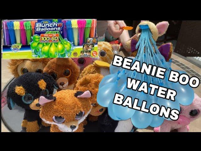 BEANIE BOO WATER BALLOONS+ MORE | THE BOO CREW BEANIE BOOS