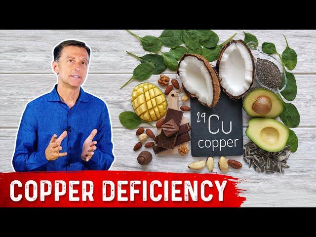 Too Much Zinc Causes a Copper Deficiency