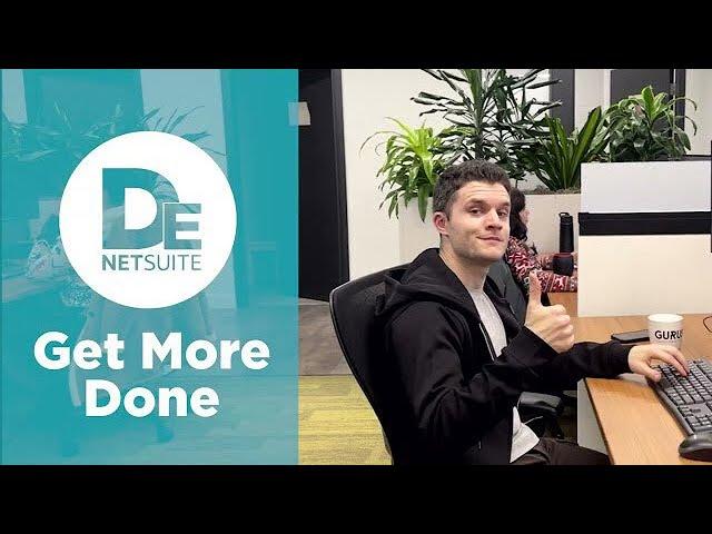 GURUS Data Exporter for NetSuite: Get More Done