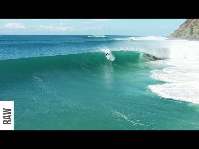 SOLID SWELL SATURDAY NORTHERN NSW (RAW SURFING)