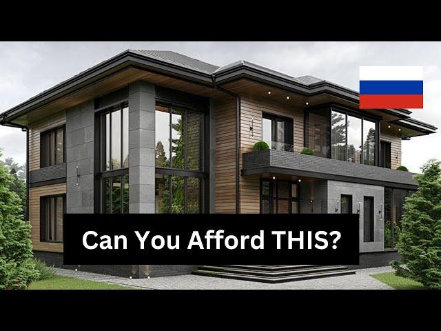 Russian HOUSE PRICES in 2024: Rent or Buy Houses & Apartments