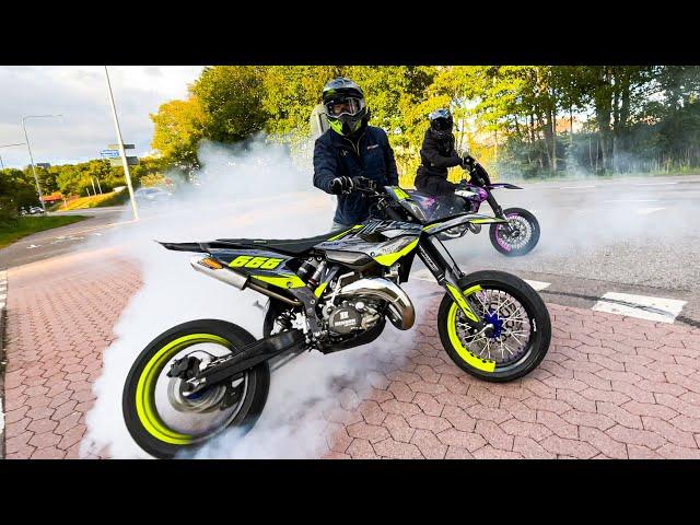 AMAZING SOUND KTM 125 EXC & Husqvarna 125