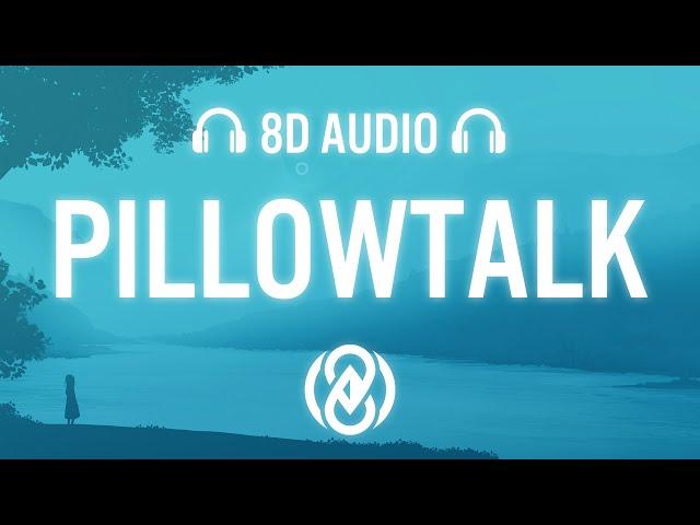 ZAYN - PILLOWTALK (Lyrics) | 8D Audio 