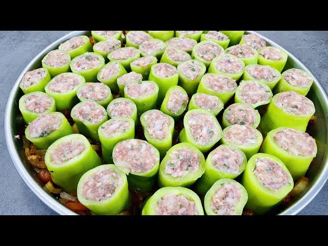 НАУЧИЛ ТУРЕЦКИЙ ПОВАР! ЭТО САМЫЙ ВКУСНЫЙ ФАРШИРОВАННЫЙ ПЕРЕЦ!