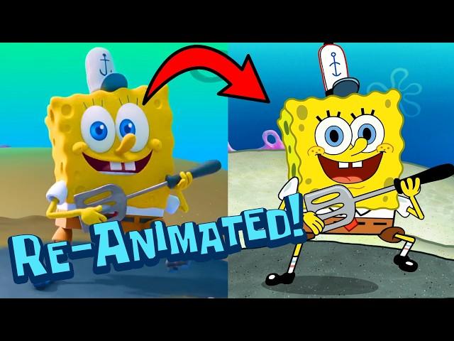 Plankton the Movie Re-Animated!