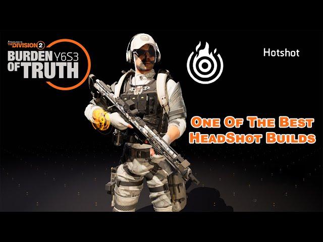 The Division 2 Headshot Build Makes You Dominate the Event! #division2