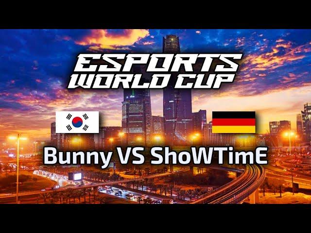 HIT! ShoWTimE VS Bunny Esports World Cup 2024 EWC Closed Qualifier polski komentarz