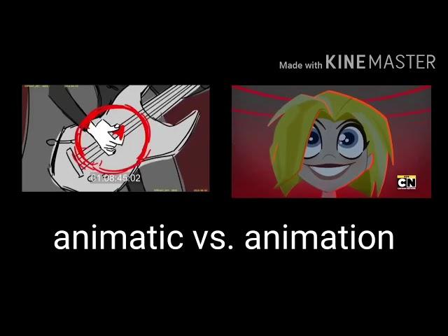 You're mine // animatic vs. Animation