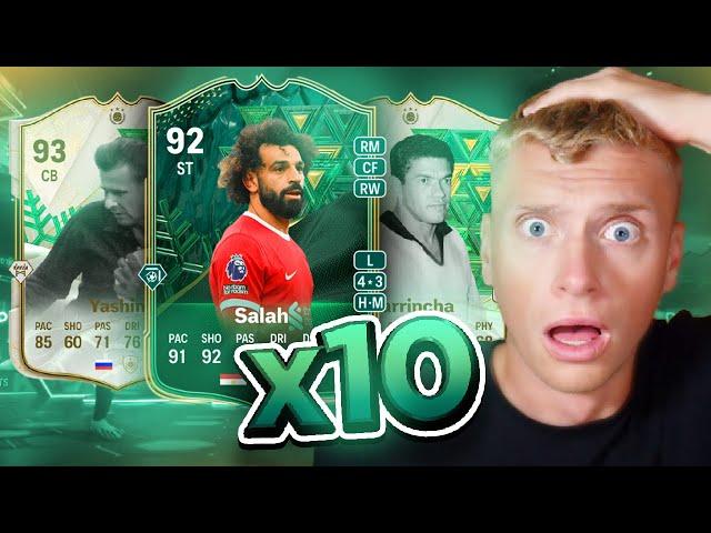 I OPENED 10x 84+ x 10 PACKS  FC24 ULTIMATE TEAM 