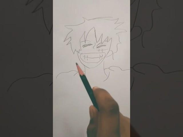 Luffy #drawing #anime #sayah arts please support my channel #artist