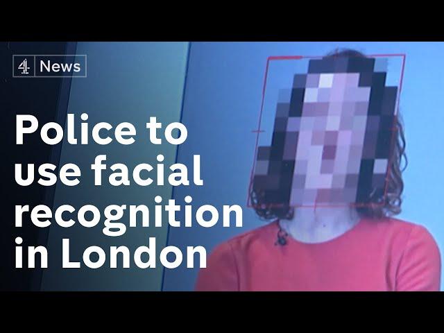 Facial recognition cameras to be used by police in London