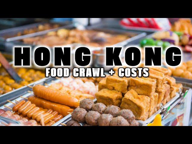 [4K] HONG KONG Food Adventure! Must-Try Eats for Every Budget!