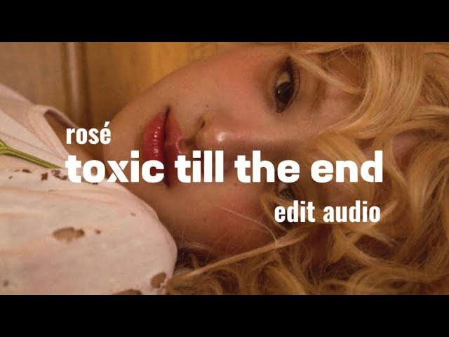 toxic till the end [edit audio] || Strawberry Somi