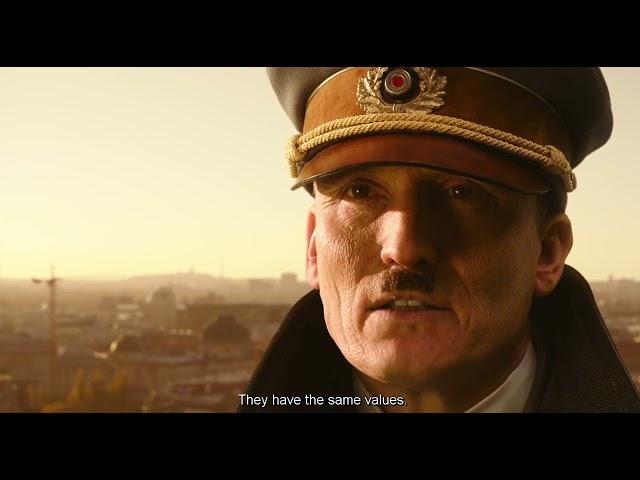 Look Who's Back (German: Er ist wieder da 2015)  -  Hitler and Sawatzki