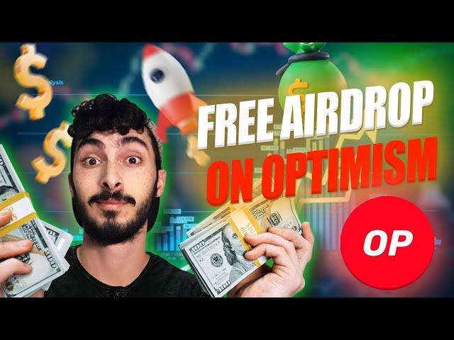 HOW TO CLAIM YOUR FREE OPTIMISM AIRDROP