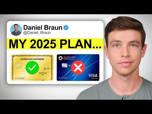 My NEW 2025 Credit Card Strategy (& 2024 Recap)