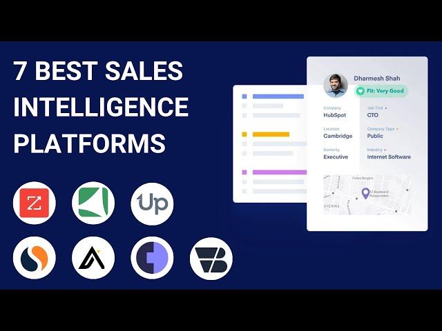 7 Best Sales Intelligence Software Tools in 2024 [Full Demo]