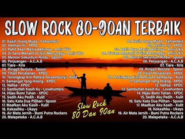 Koleksi Lagu Jiwang 80-90an Terpopuler | Temui 40 Lagu Slow Rock Malaysia Ni Penuh Memori