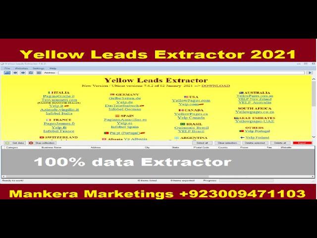 Yellow Lead Extractor - yellow lead extractor