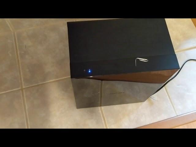 Samsung Soundbar (Reconnecting Subwoofer)