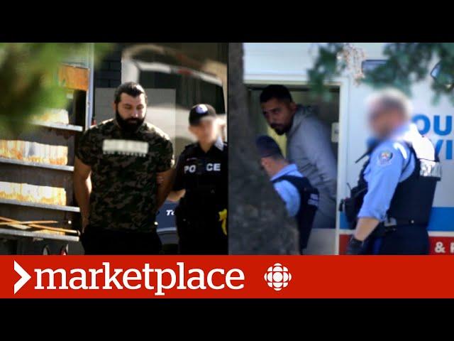 Busting movers: Inside the police raid (Marketplace)