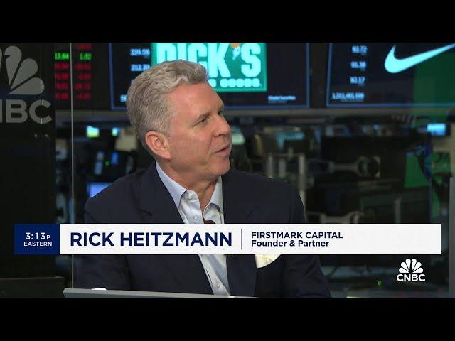 Nvidia is a 'one-of-one company,' says FirstMark's Rick Heitzmann