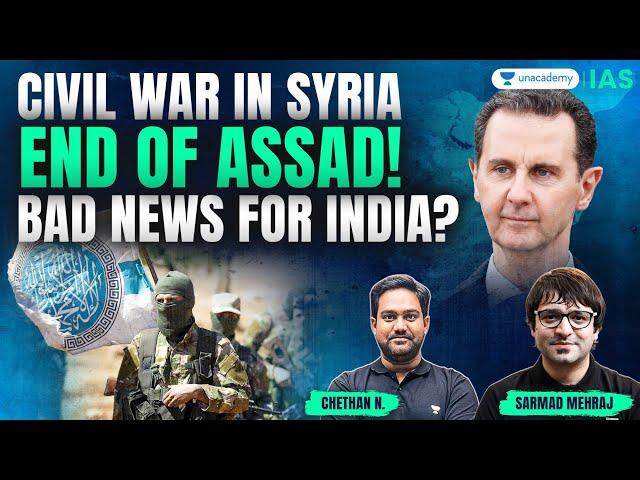 SYRIA Crisis! Civil War in SYRIA: Complete Analysis of Conflict in Syria | Sarmad Mehraj & Chethan N