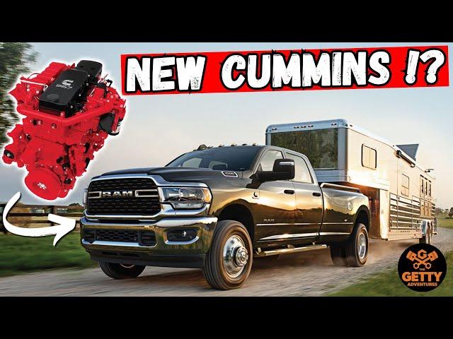 Ram 2500 NEW 6.7L Cummins Diesel Engine *Heavy Mechanic Review* | The Perfect Engine Combo?