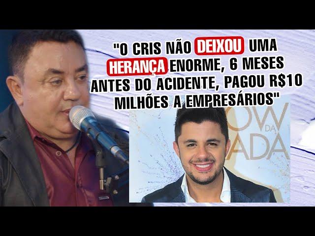 PAI DE CRISTIANO ARAÚJO ABRE O JOGO SOBRE A HERANÇA DO CANTOR: “NÃO DEIXOU HERANÇA ENORME”