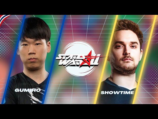 Starcraft 2  : Gumiho(T) vs Showtime(P) - STARWARS11