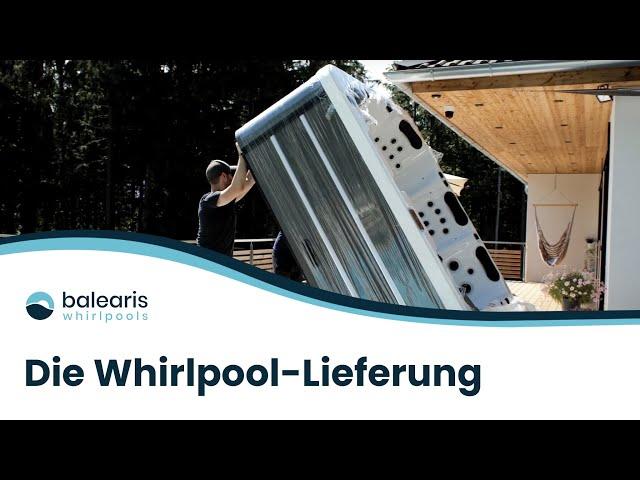 Aufbau eines Whirlpools | balearis® Whirlpools