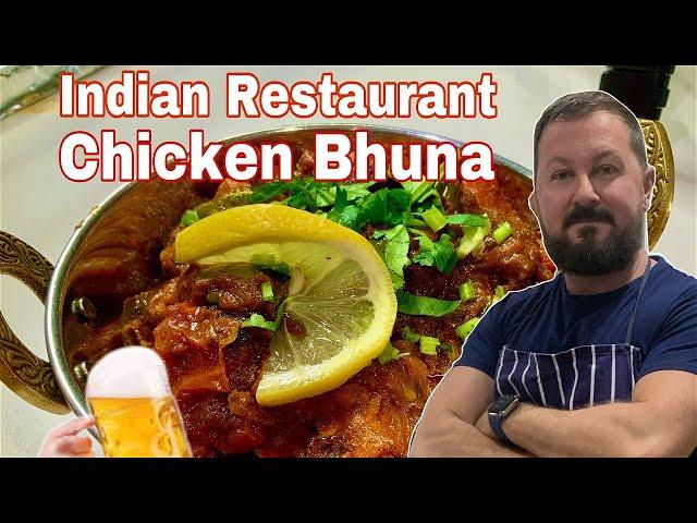 BHUNA CHICKEN | BHUNA CHICKEN FRY | BIR - Al's Kitchen