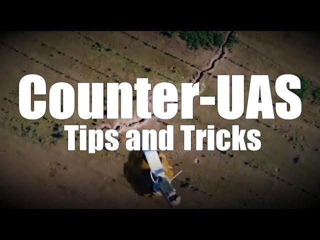 Surviving Drones: Tips and Tricks