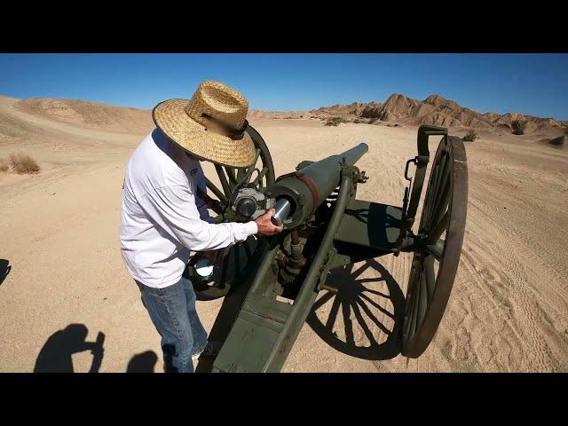 1898 3.2 bag gun cannon.