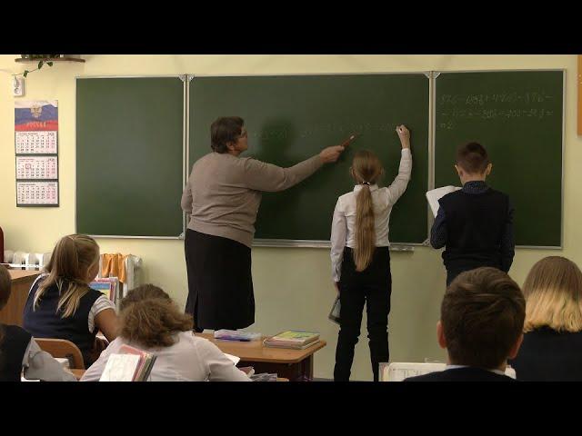 В Йошкар-Оле завершен один из этапов реконструкции школы № 7