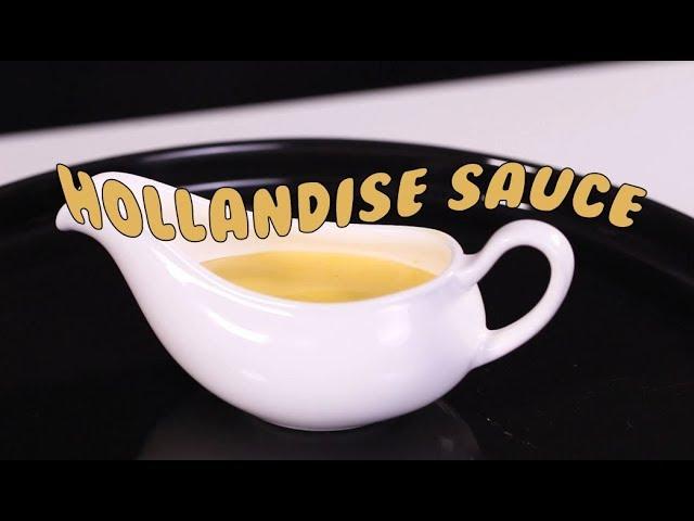 Cách Làm Hollandaise Sauce Chuẩn Nhà Hàng Âu | Hướng Nghiệp Á Âu