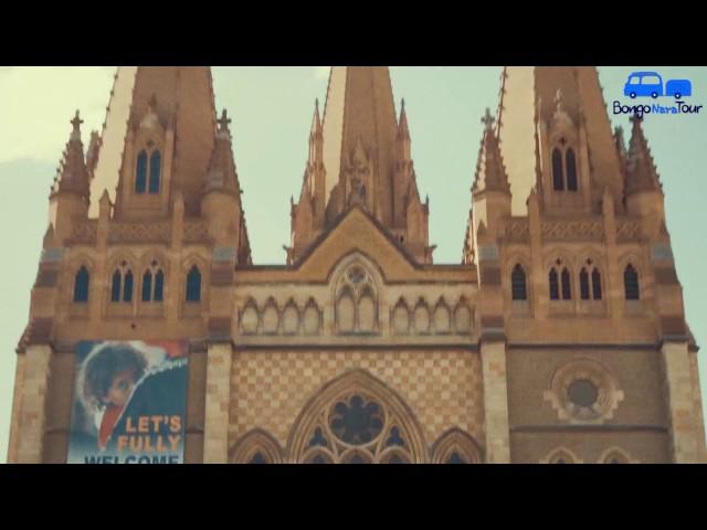 호주 멜버른 시티, Melbourne City, 호주 봉고나라 투어~