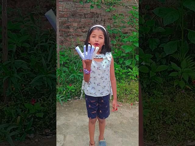 Drishti mummy ke nails dekh kar dar gai#shorts #video ...