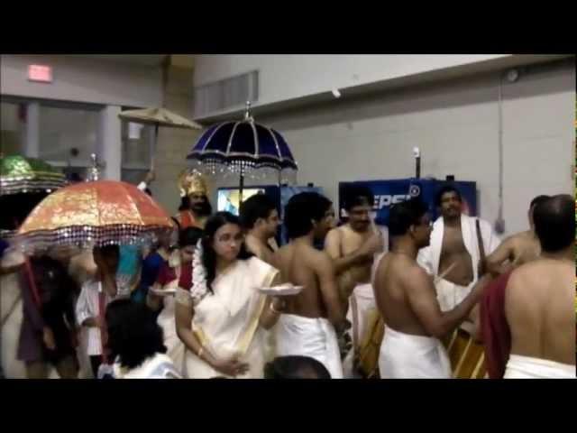 Canadian Malayalee Association-ONAM 2011 -Opening