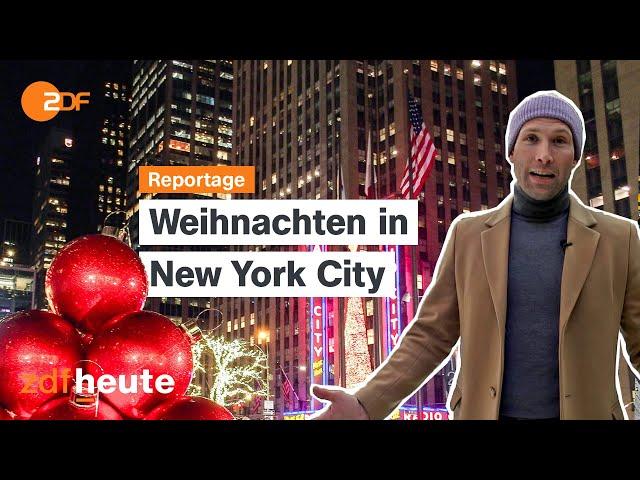 New York City: "Big Apple" im Weihnachtsrausch | auslandsjournal