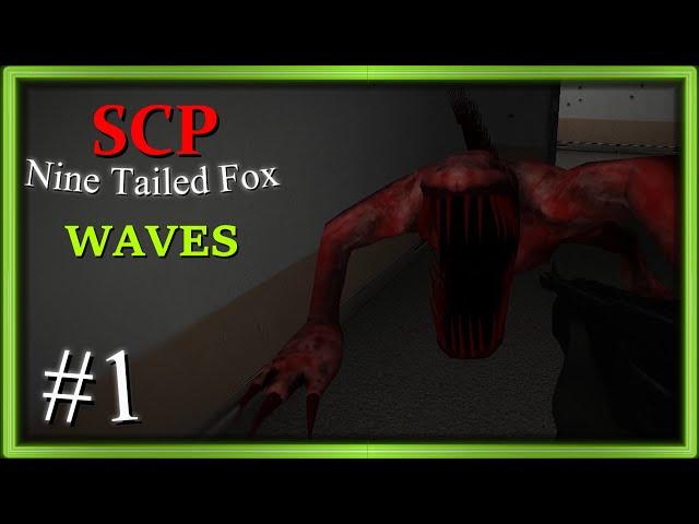 Trying out Waves! | SCP Nine Tailed Fox (Offices)