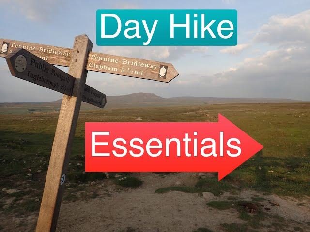 What to pack for a day hike UK