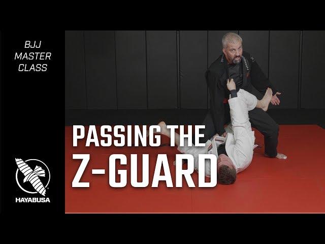 Passing The Z-Guard | The Machado Method | Jiu Jitsu