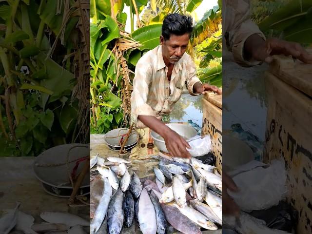 Beautiful village life 296/ Fish seller #sandhyasvillagelife #fish #villagelife