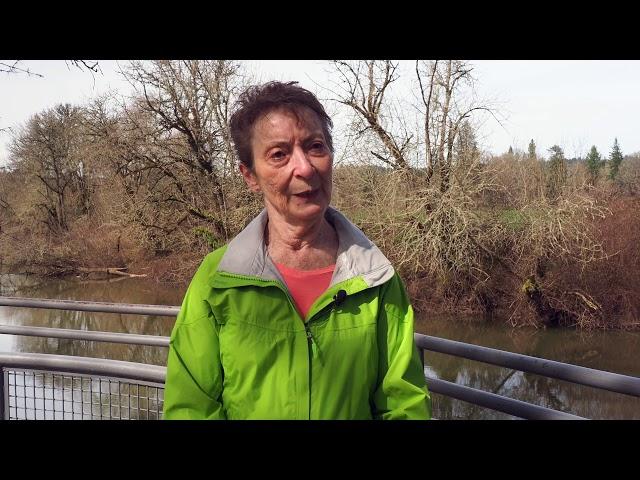 Cheryl Hart on Tualatin River National Wildlife Refuge