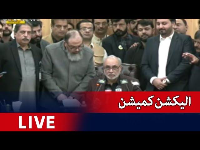 Live | Election Commission Live - Election 2024 - Geo News